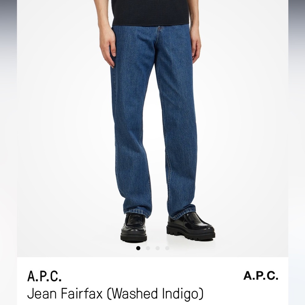 A.P.C. Fairfax Jeans